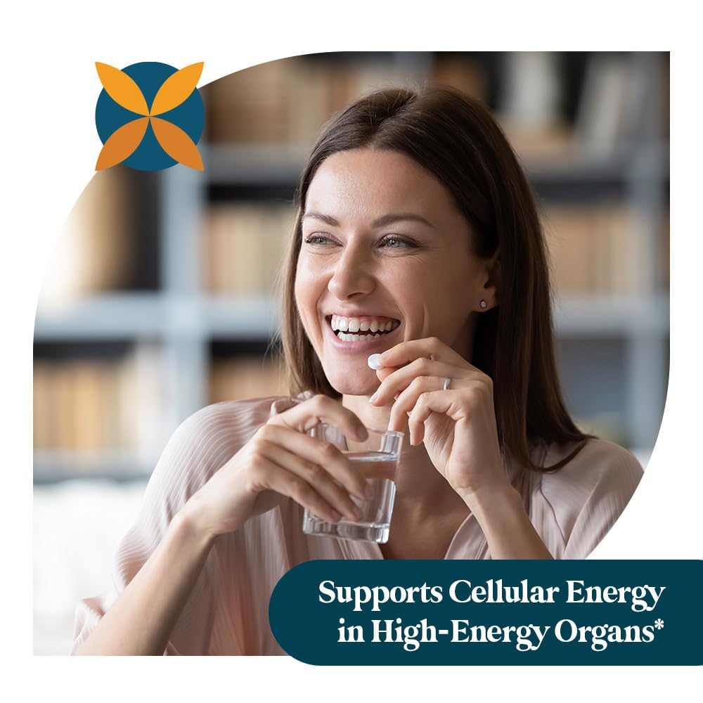 Pattern Wellness CoQ10 Supplement Capsule 90