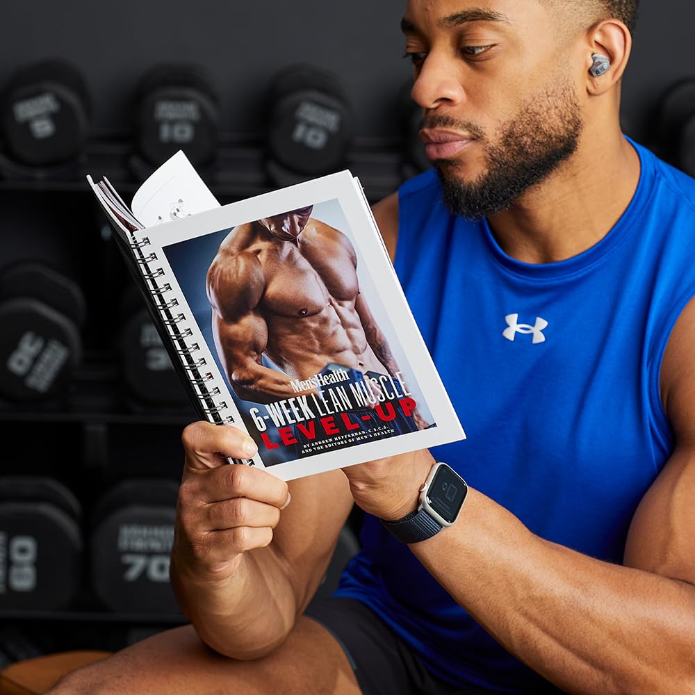 Men's Health 6-Week Lean Muscle Level-Up: The Workout to Supercharge Muscle Growth Fast Powder, 1