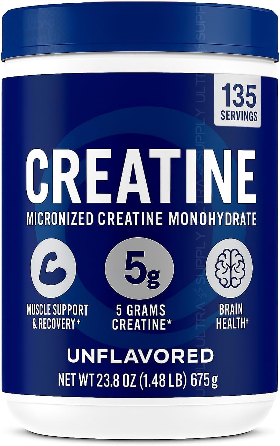 Generic Creatine Monohydrate Micronized Powder, 23.8 oz