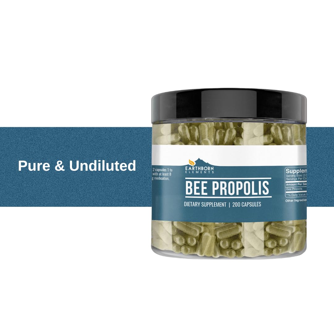 Earthborn Elements Bee Propolis Powder 200
