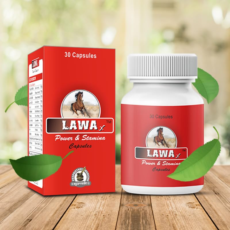 Ayush Remedies Lawax Capsules, 60 Capsules