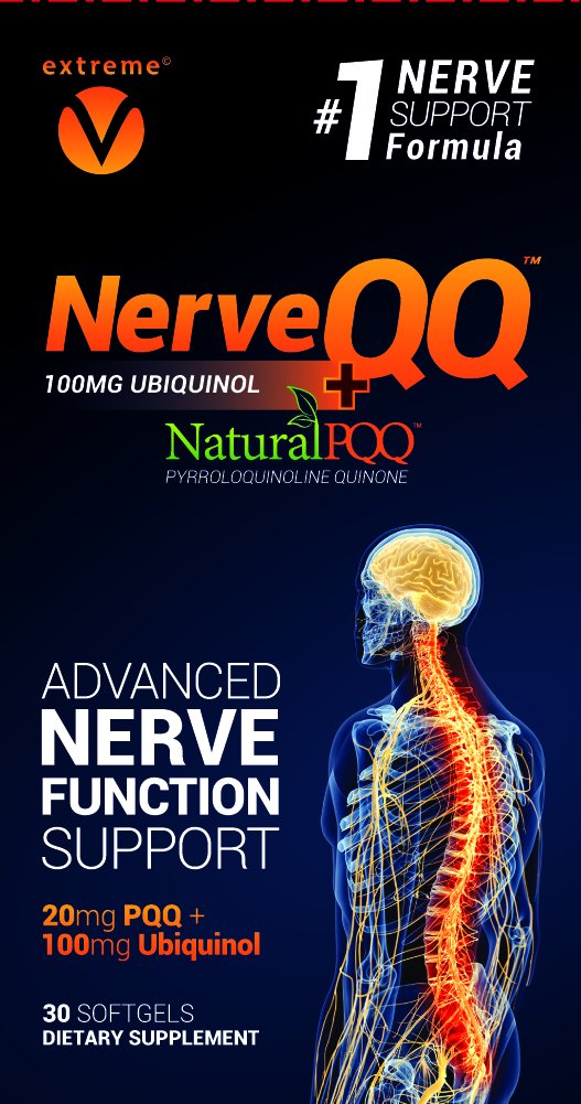 Extreme V, Inc NerveQQ Ultra Advanced Formula Neuropathy Support Softgels 30
