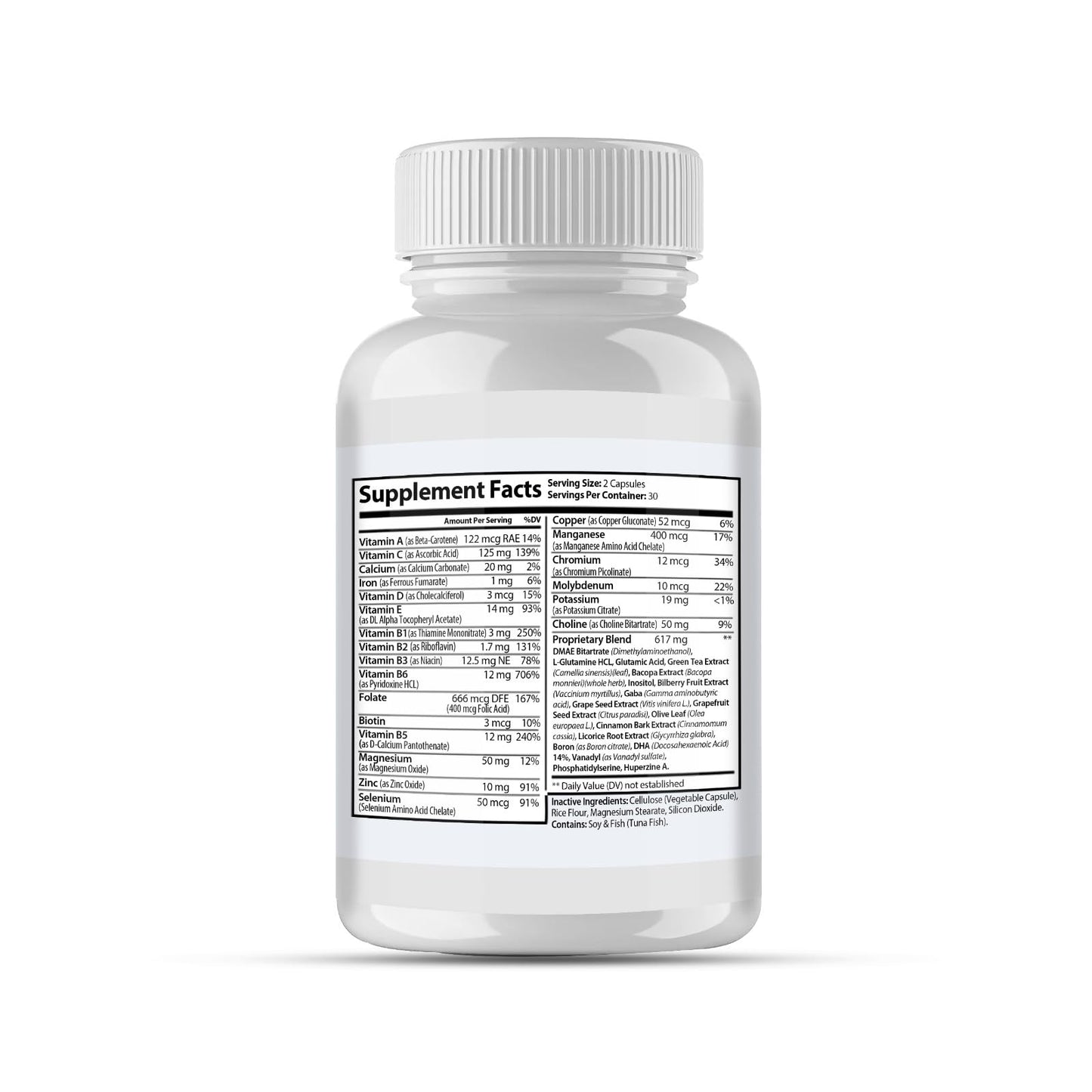 Sampuraka Brain Savior New Advanced Formula Supplement Capsule 2 Count
