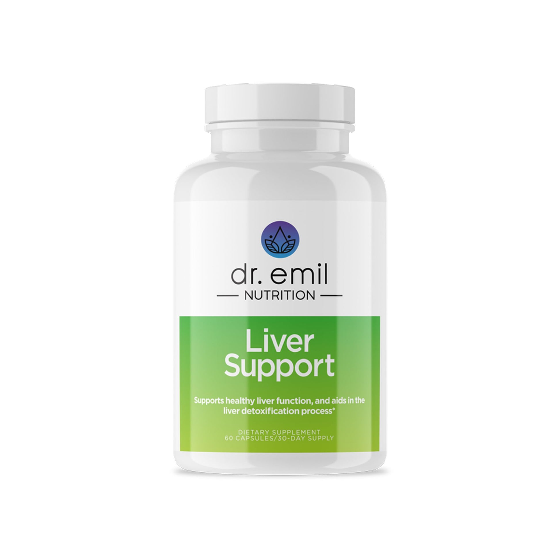 Dr. Emil Nutrition Liver Support Capsules 60 Count