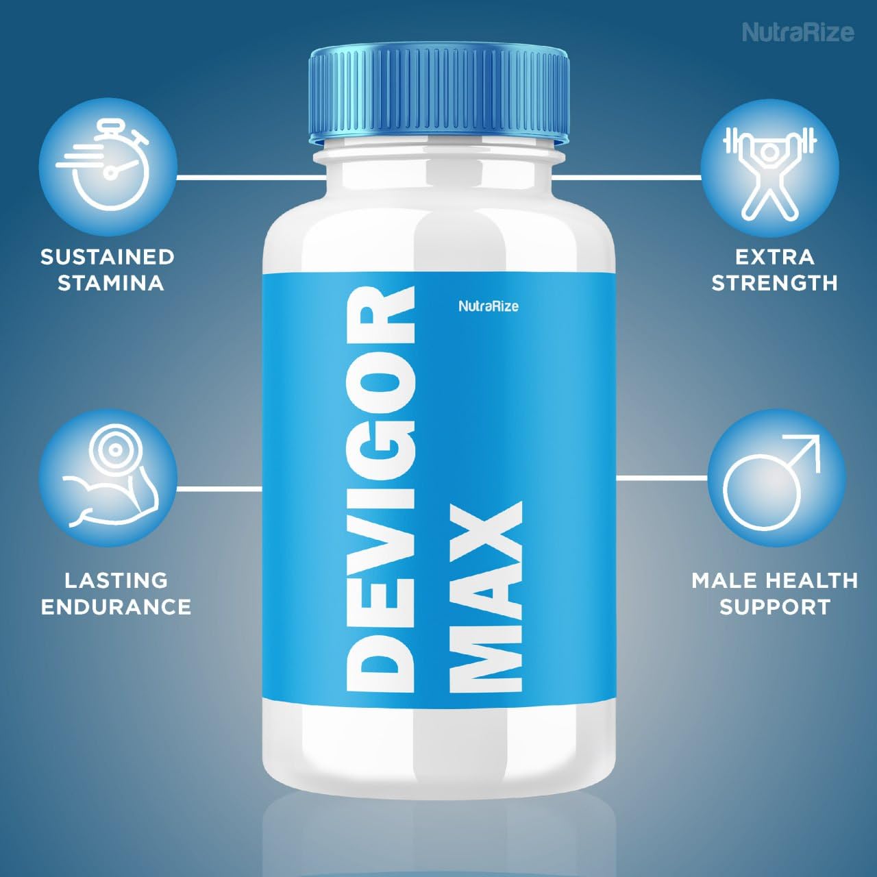 NutraRize Devigor Max 60 Capsules