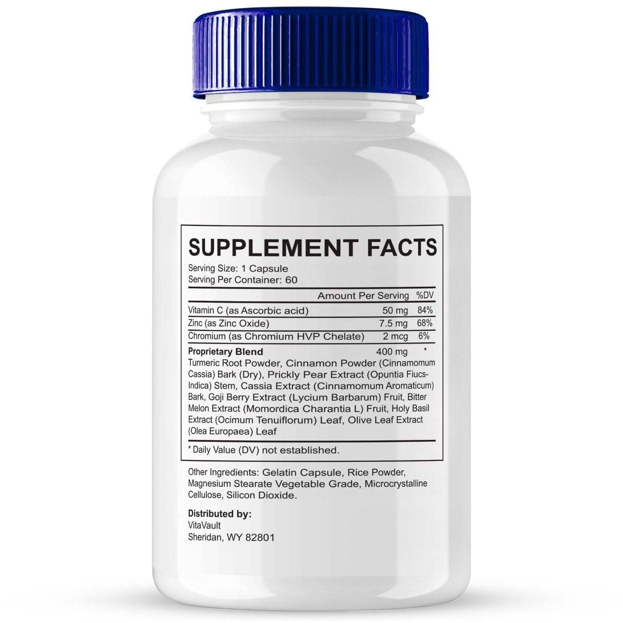 Vitavault WealthGenix Capsules, 300 Capsules