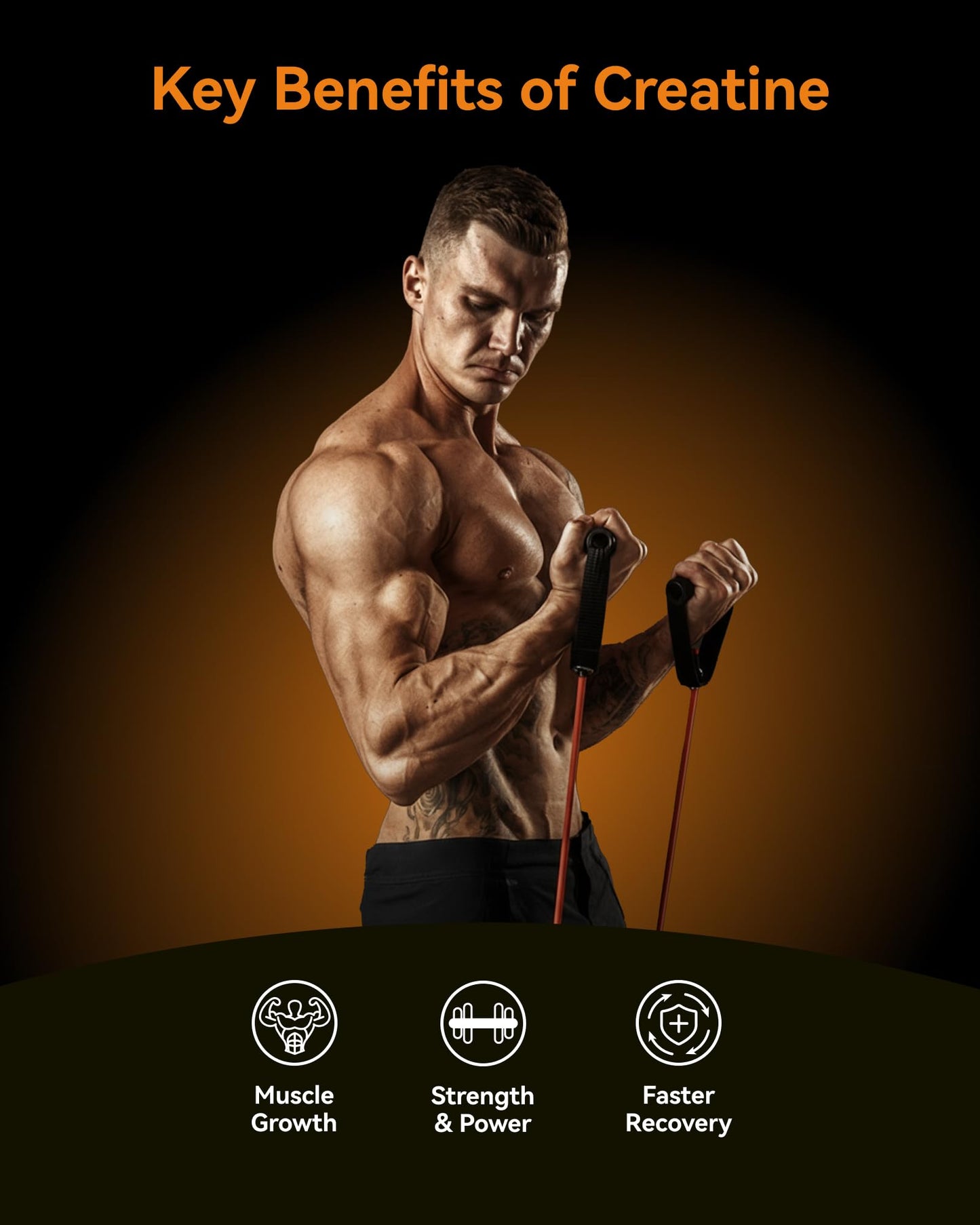 Inner Brightness Creatine Monohydrate 120 Gummies