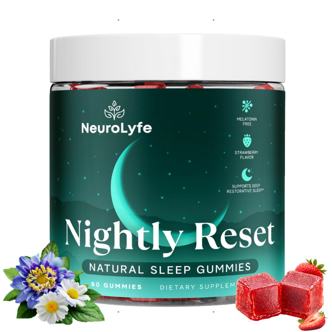 Neurolyfe Sleep Gummies 60 Count