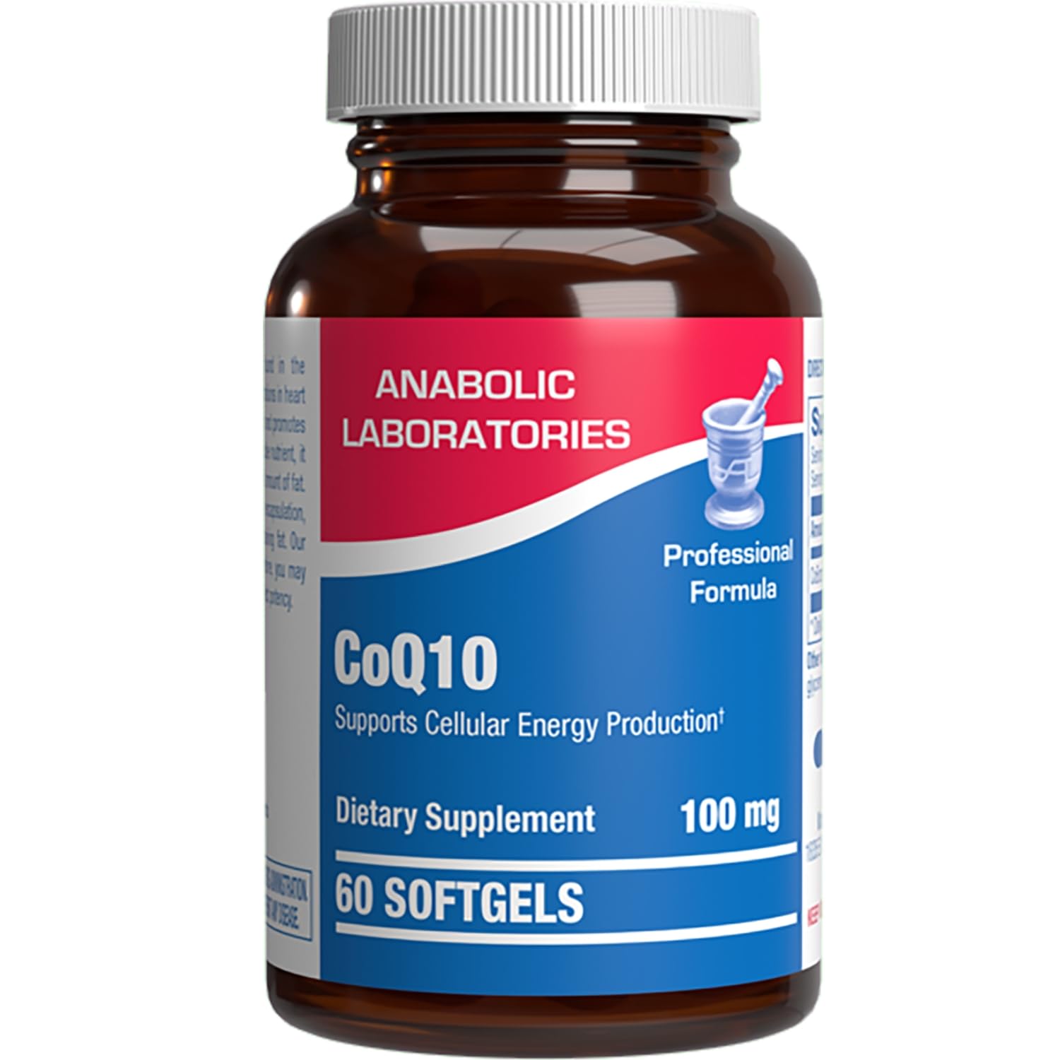 Anabolic Laboratories CoQ10 High Absorption 100mg Softgels, 60 Servings