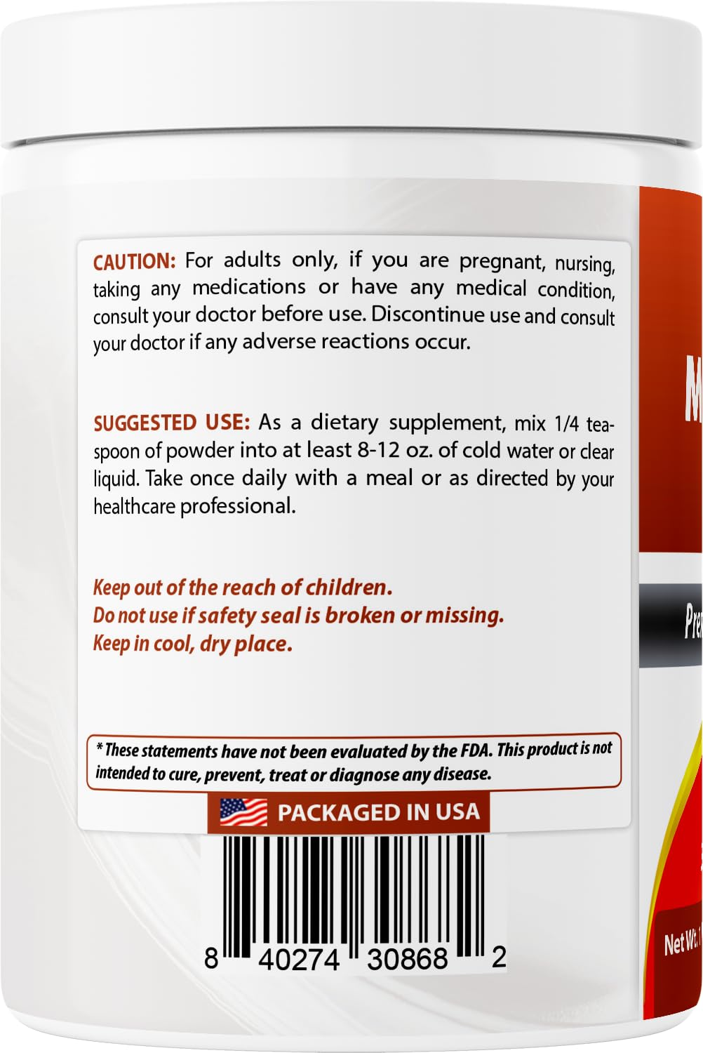 Best Naturals Magnesium Oxide Powder 16 Ounce