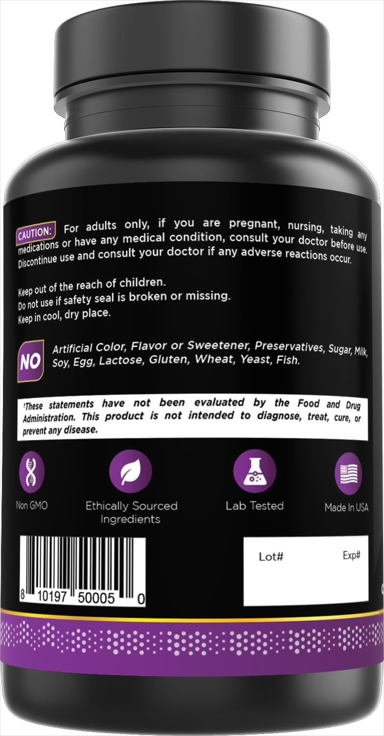 Oxify Serrapeptase 40,000 SPU Capsules 180 Count
