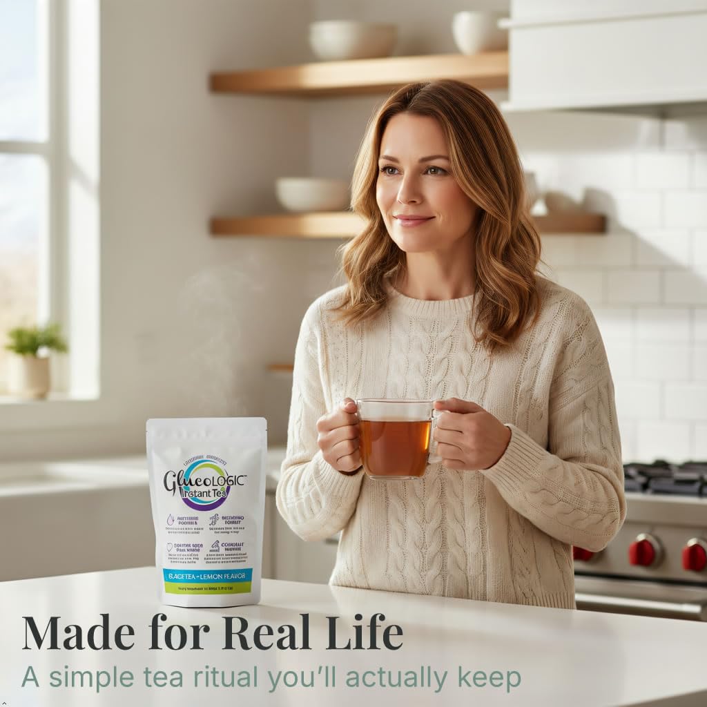 LIFESENSE GlucoLogic White Mulberry Functional Tea Powder 3.1747