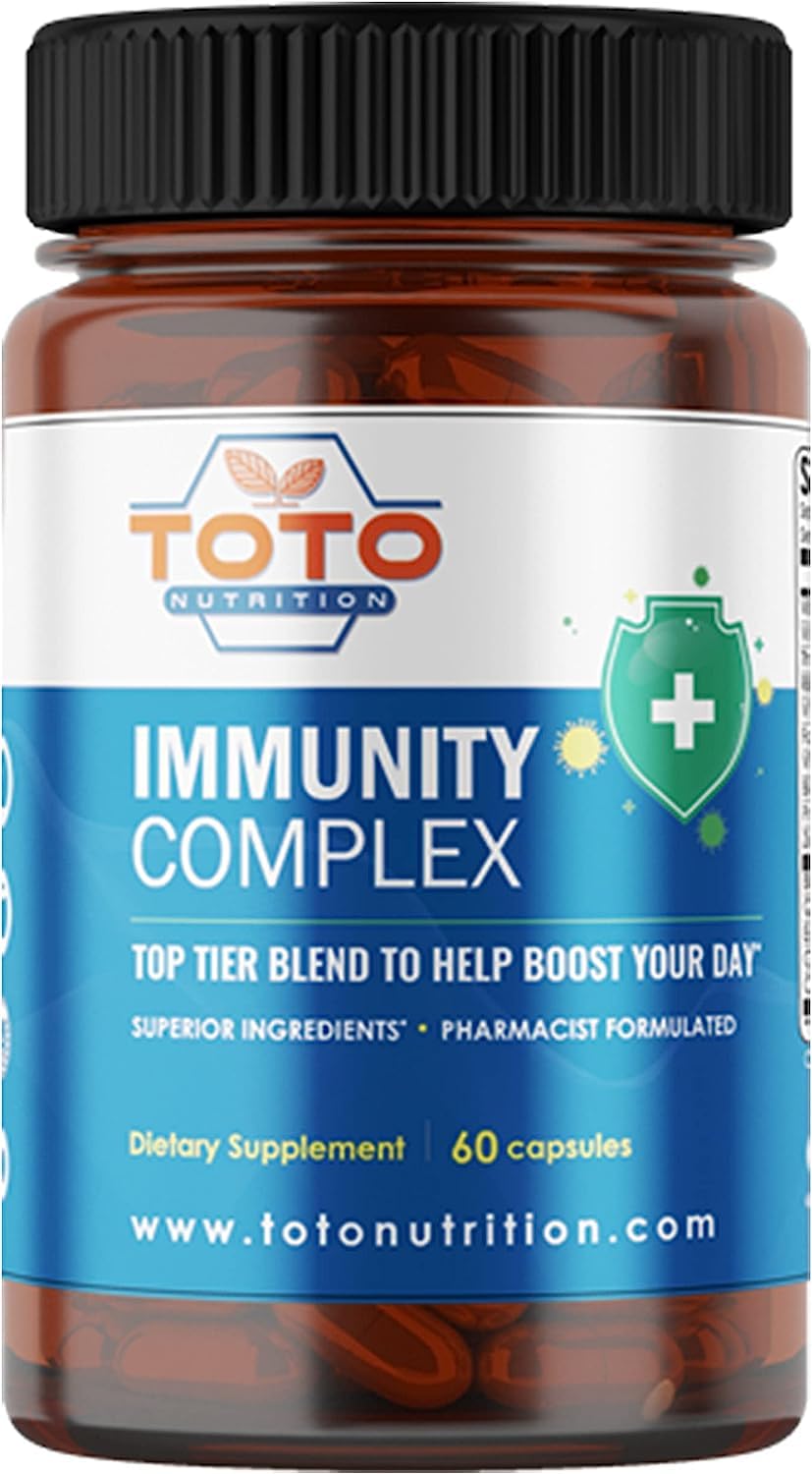 TotoNutrition Immunity Support Booster Capsule, 60 Capsules