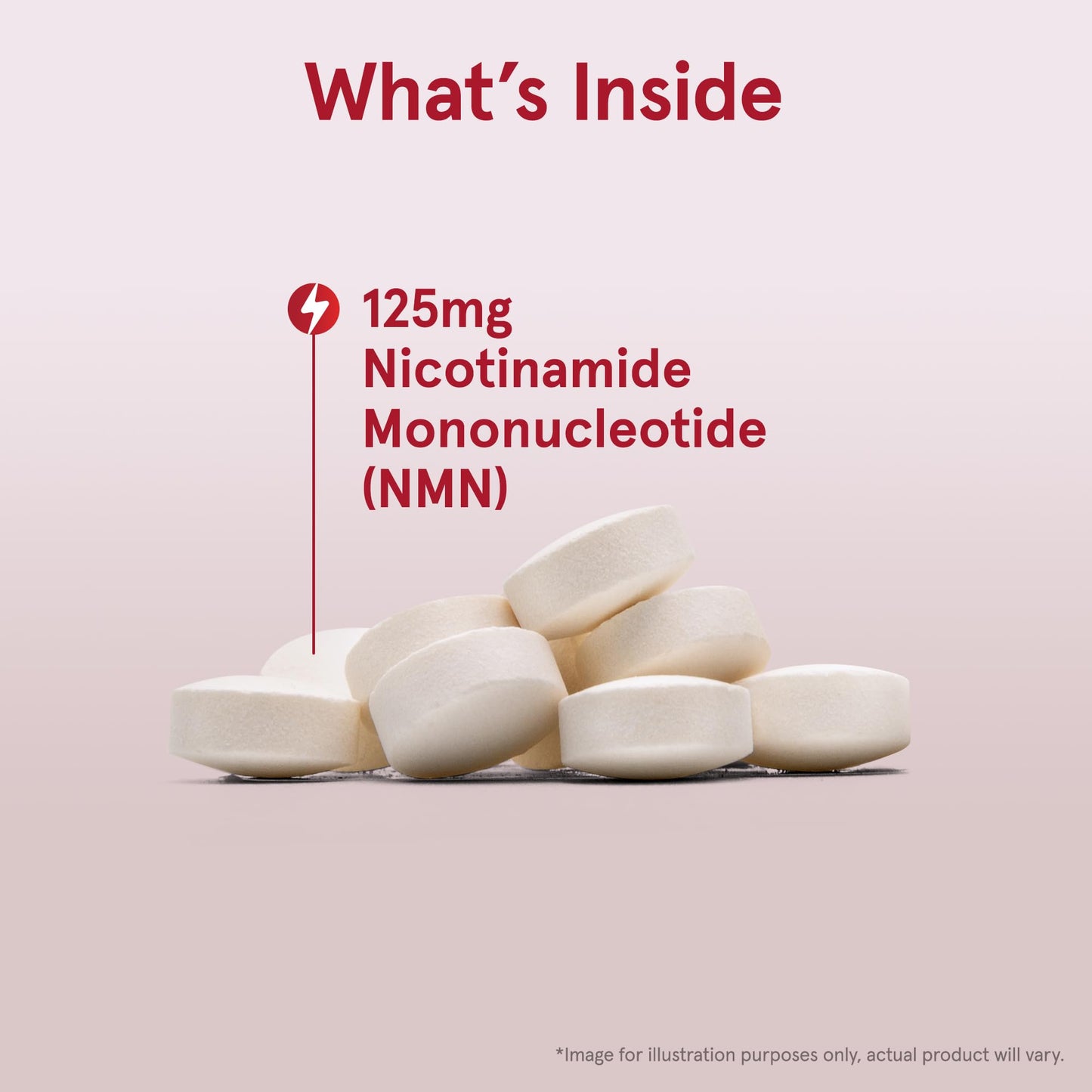 Jarrow Formulas Nicotinamide Mononucleotide (NMN) Tablets 60 Tablets