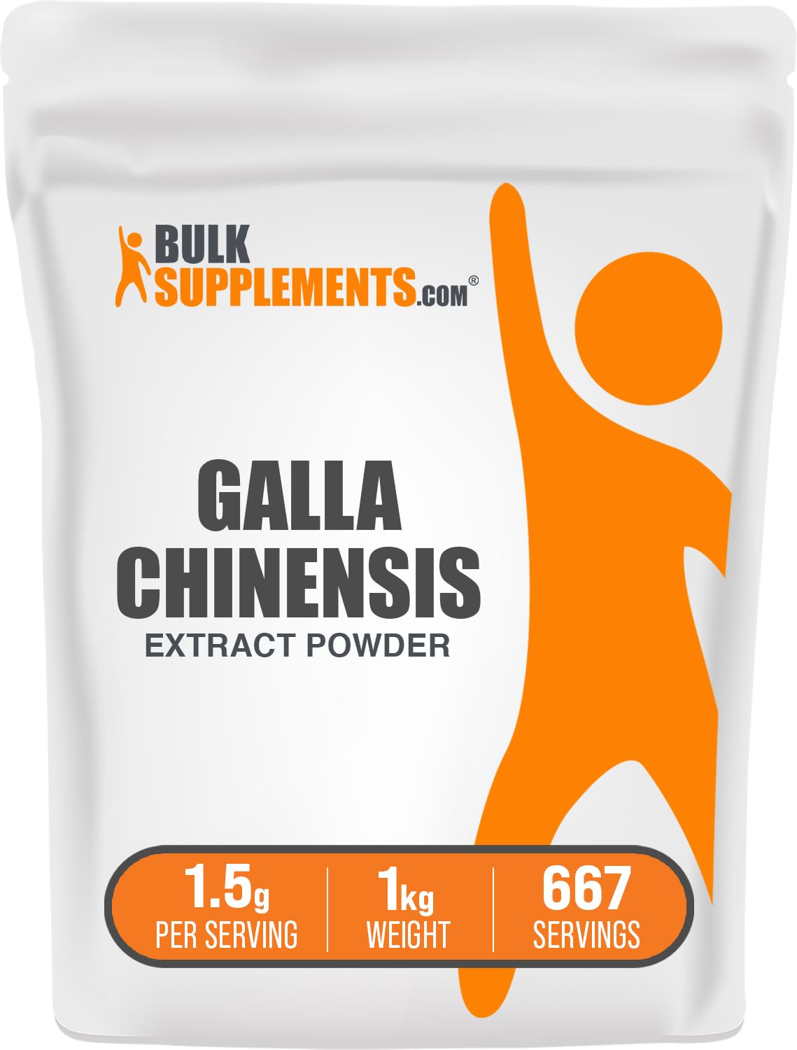 BulkSupplements Galla Chinensis Extract Powder 176.19