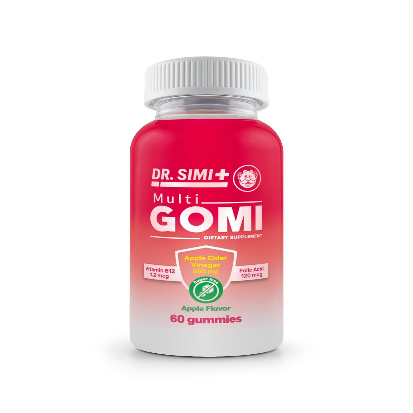 MULTI GOMI Dr. SImi Sugar-Free Apple Cider Vinegar Gummies Gummy 60