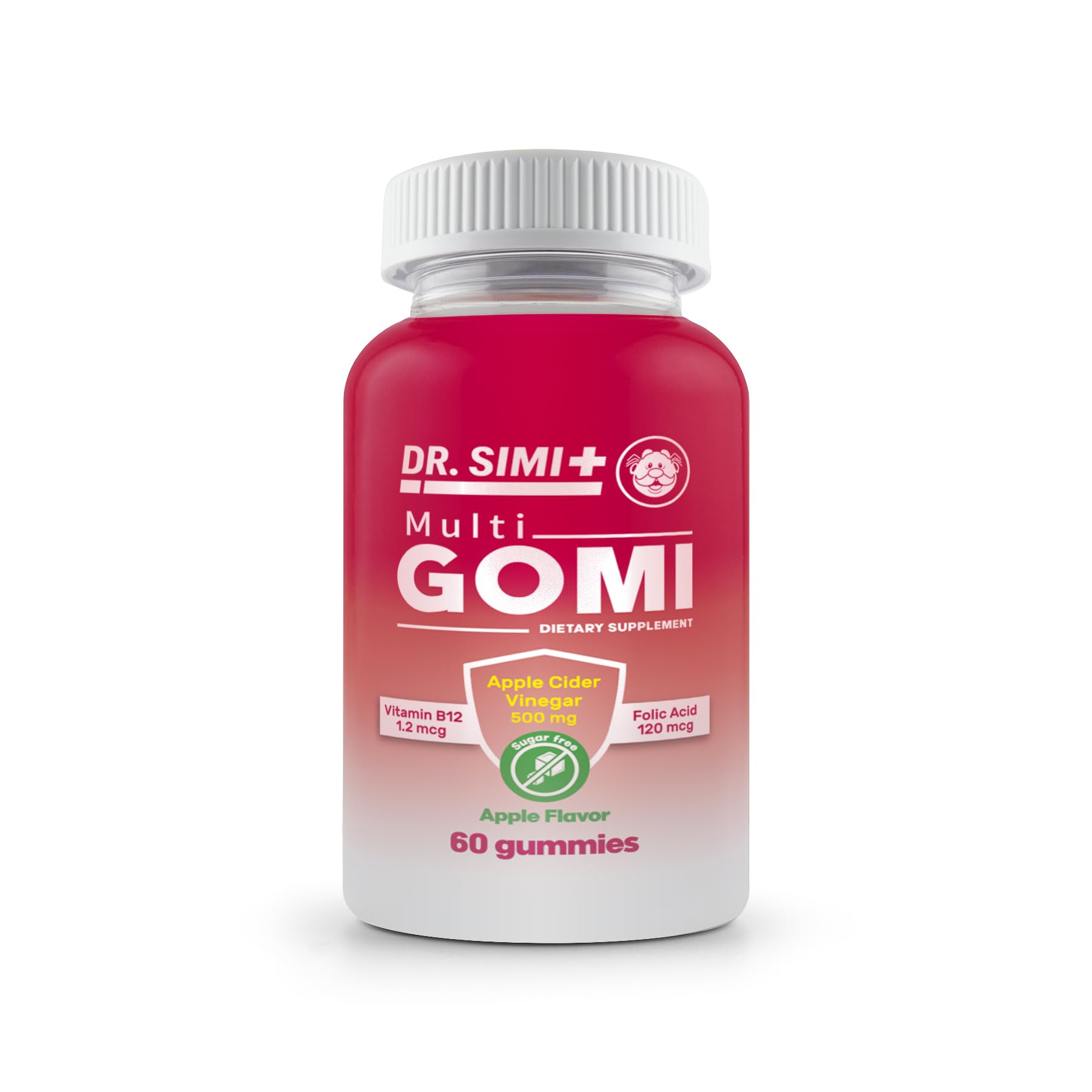 MULTI GOMI Dr. SImi Sugar-Free Apple Cider Vinegar Gummies Gummy 60