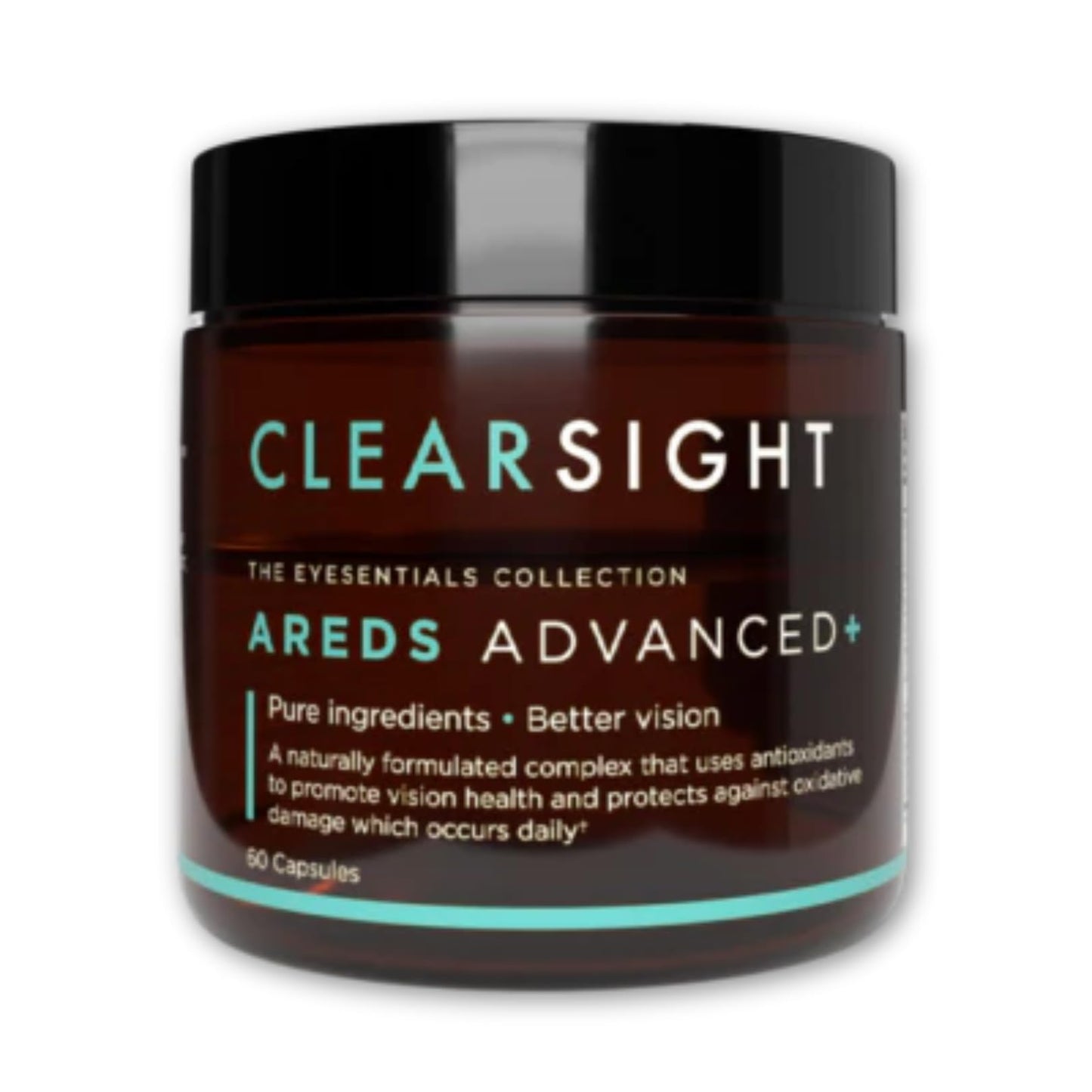 Clearsight AREDS Advanced+ Eye Health Vitamins Capsules 60 Count