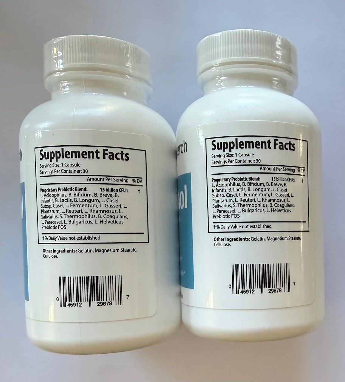 Probitrinol Probiotic Capsule, 2 Bottles, 60 Capsules