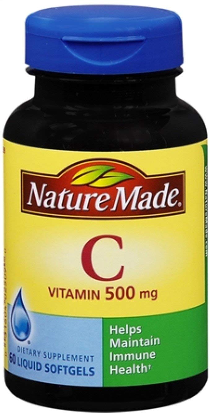 Nature Made Vitamin C 500 mg Softgel 240 Count