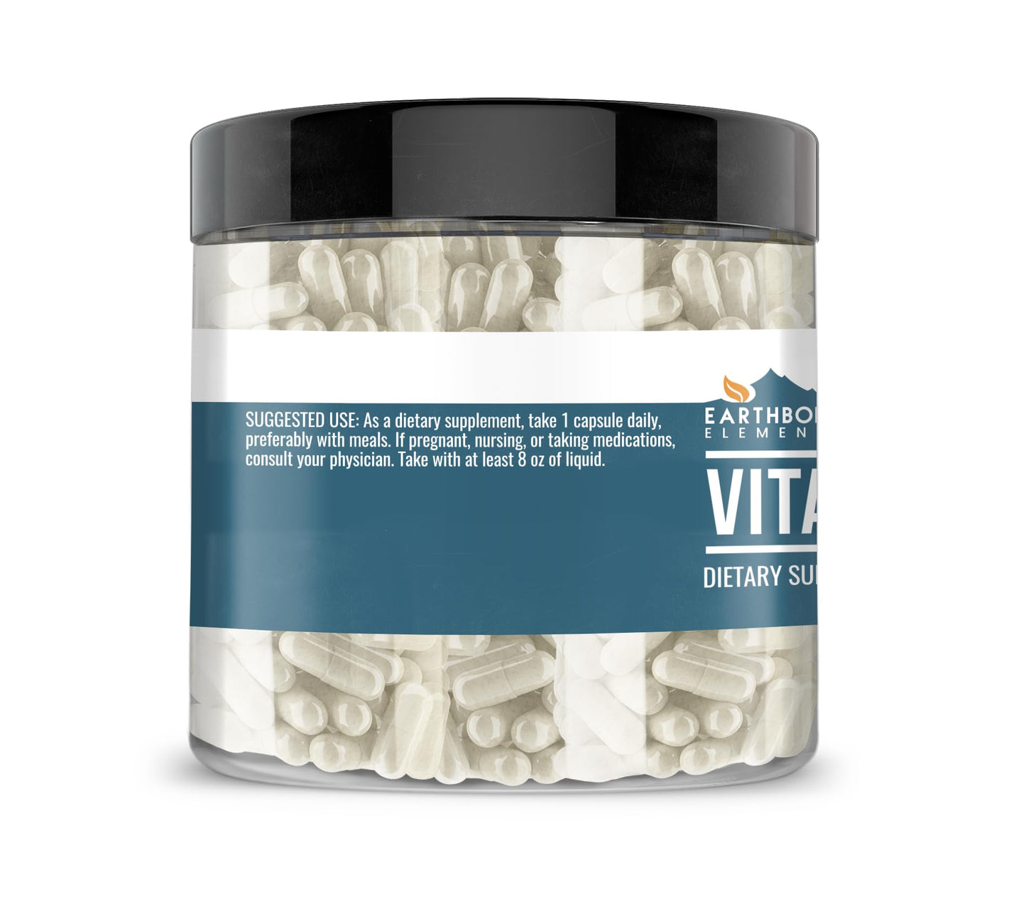 Earthborn Elements Vitamin C 200 Capsules