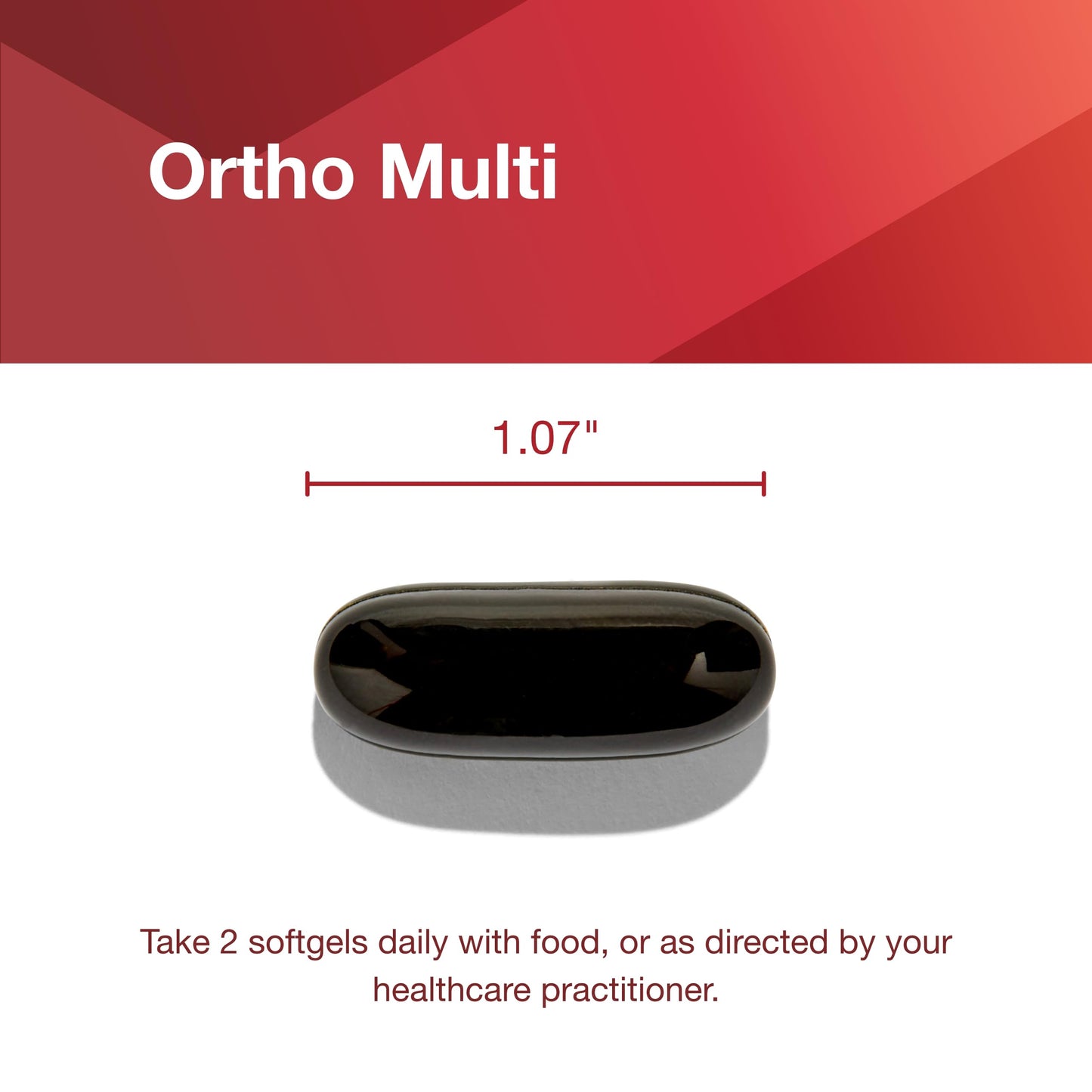 PROTOCOL FOR LIFE BALANCE Ortho Multi Complete Vitamins & Minerals Complex 90 Softgels