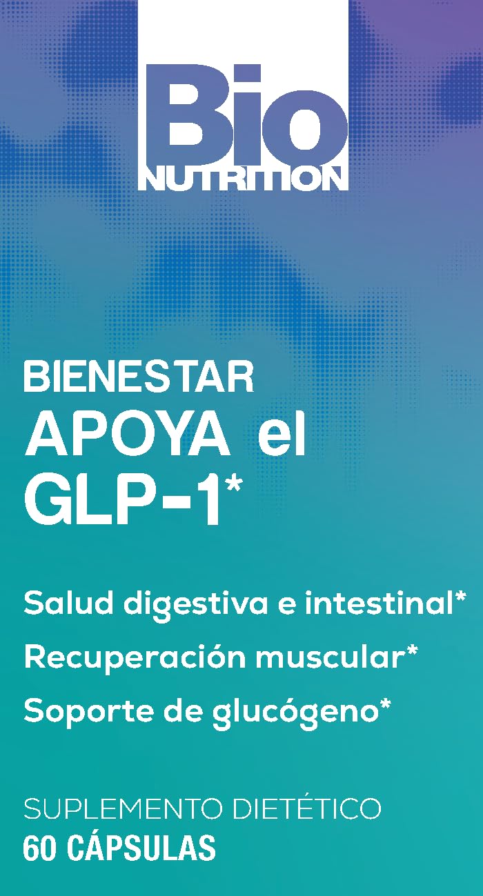 Bio Nutrition GLP-1 Wellness Support 60 Capsules