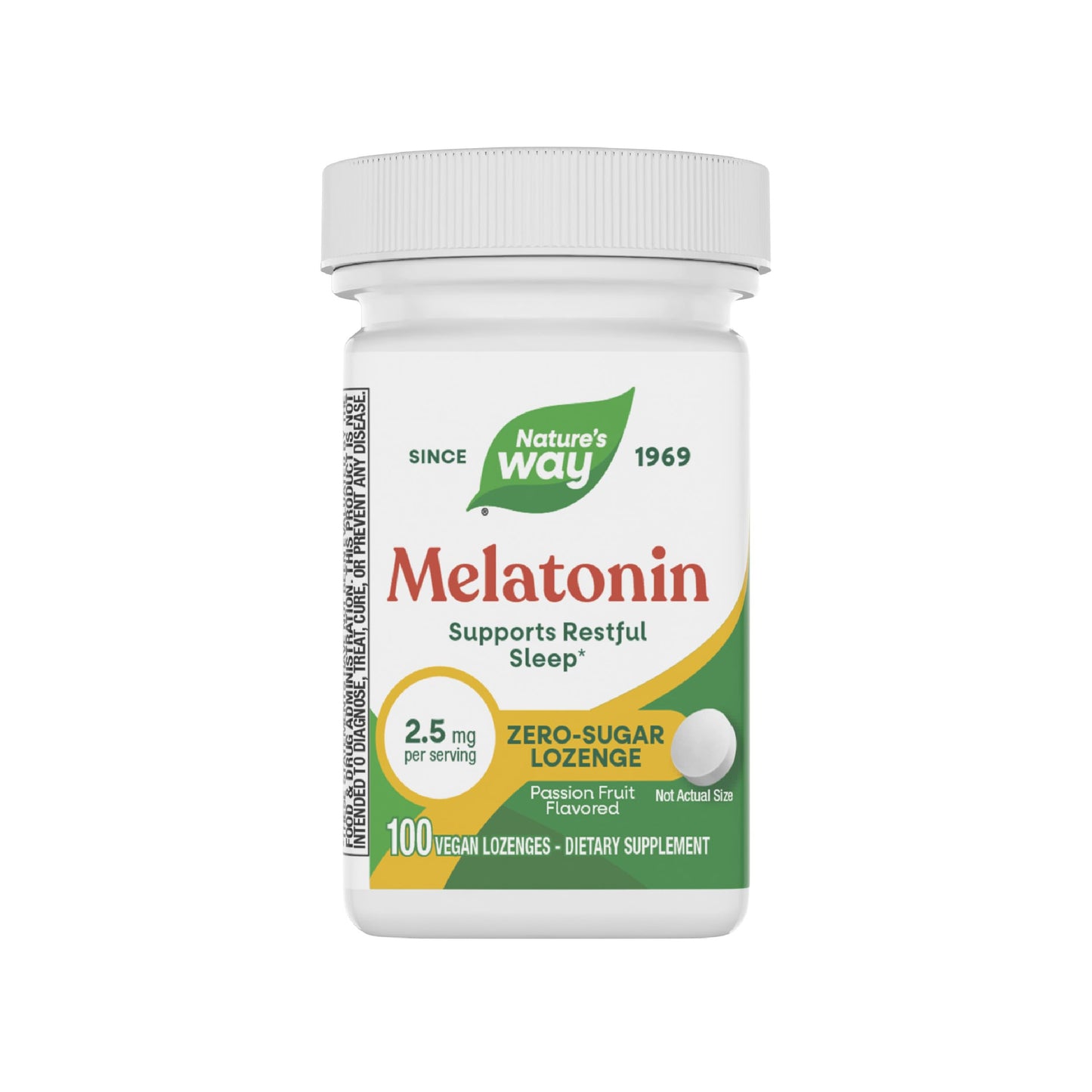Nature's Way Melatonin Lozenges 100
