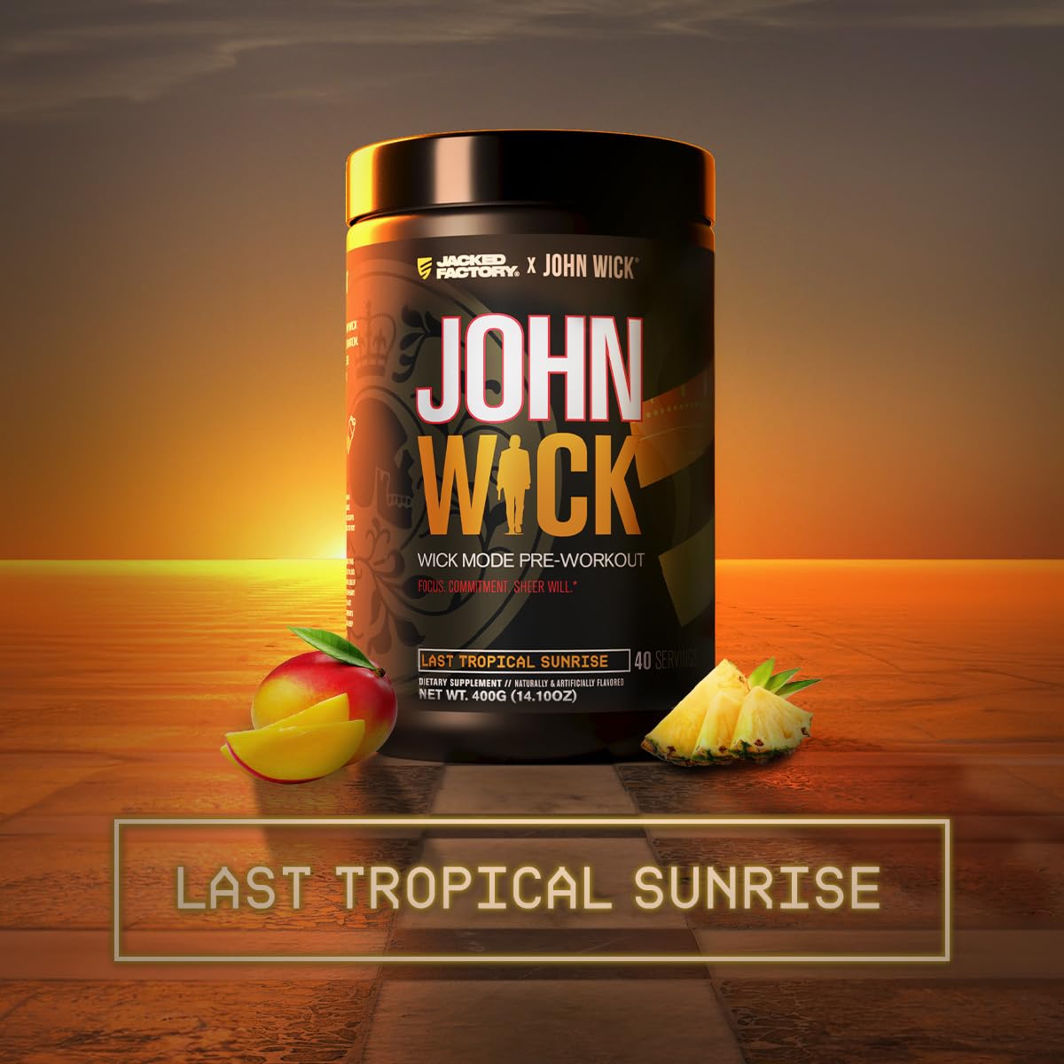 Jacked Factory Wick Mode Pre Workout Powder 14.1