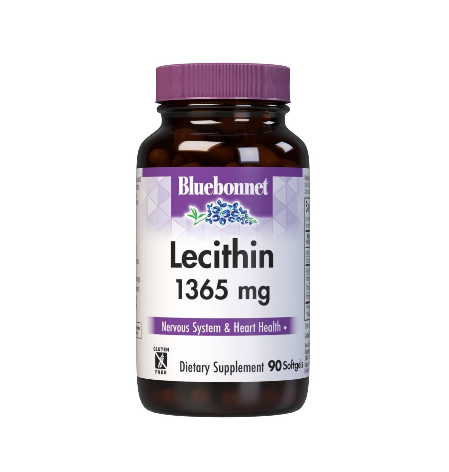 BlueBonnet Lecithin 1365mg Softgel 90