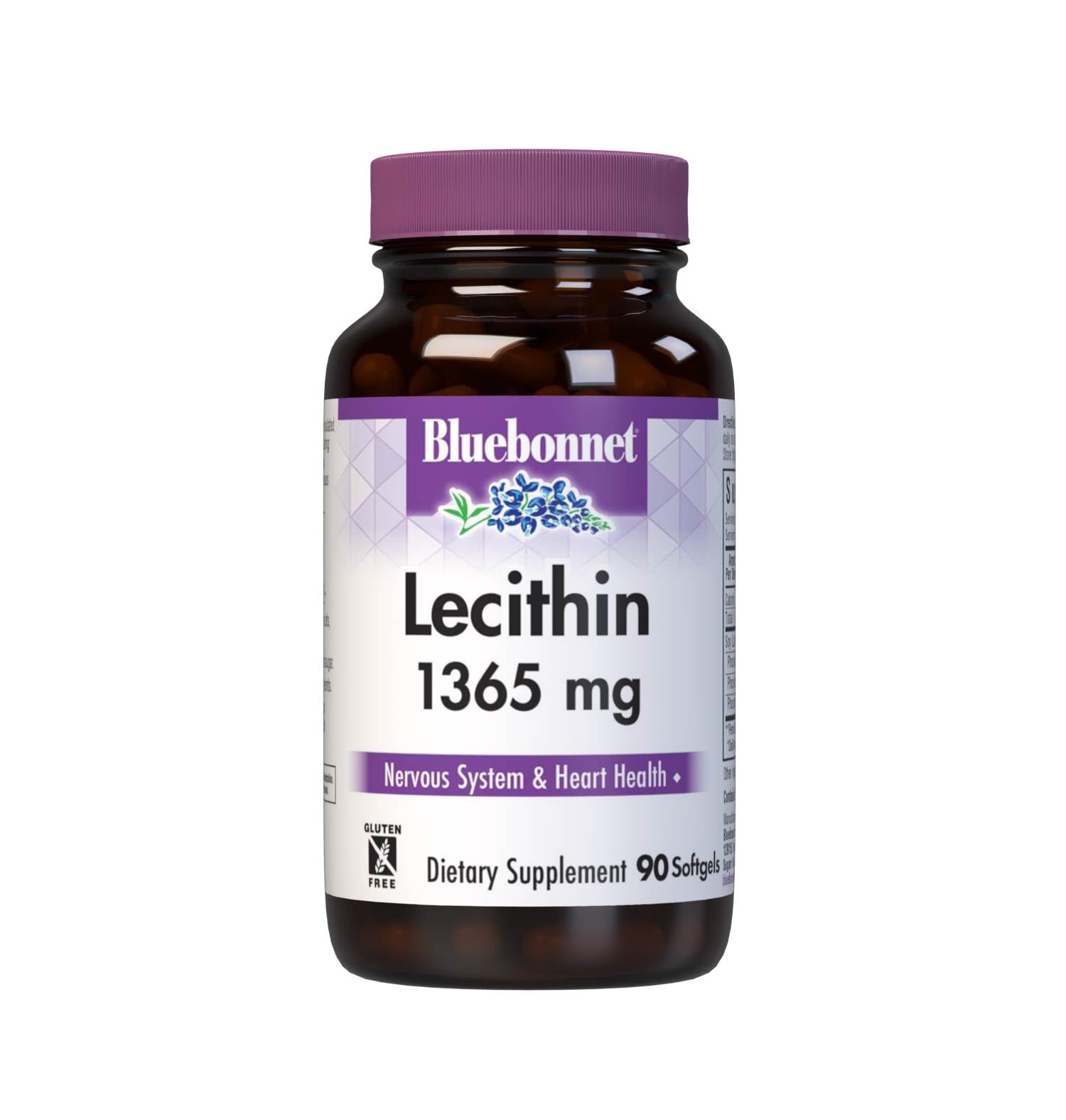 BlueBonnet Lecithin 1365mg Softgel 90