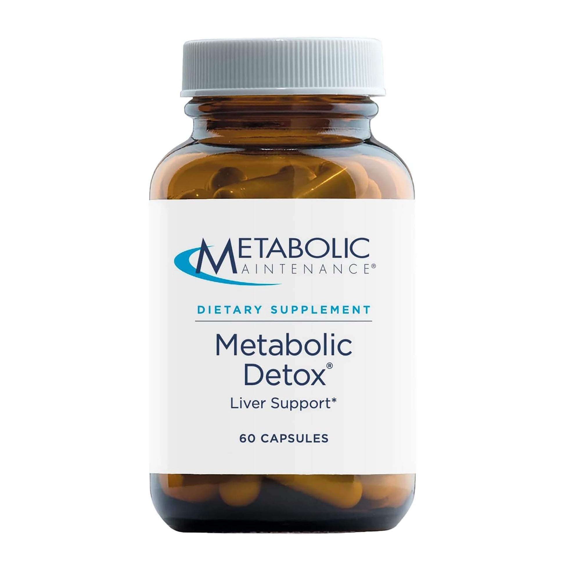 Metabolic Maintenance Metabolic Detox - Liver Support Supplement with Milk Thistle, NAC & ALA - Silymarin Complex Capsules, 60 Count