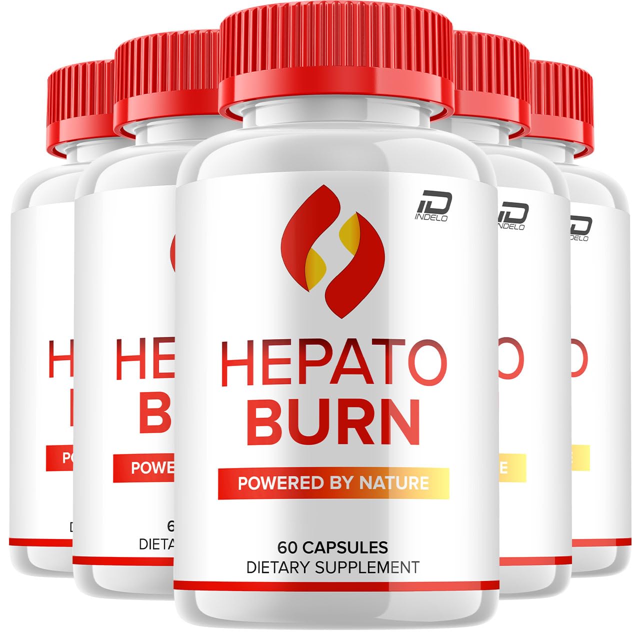 Indelo Hepato Burn 300 Capsules