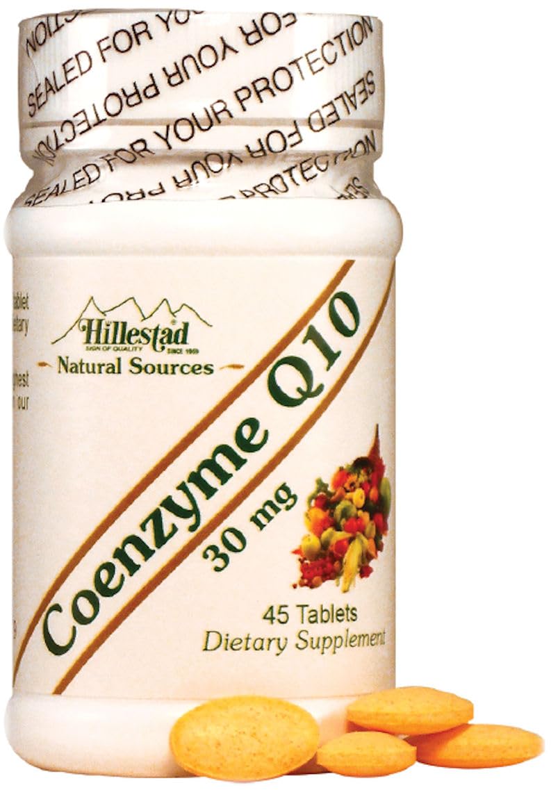 Dialyvite Coenzyme Q10 30 mg Tablet, 45 Count