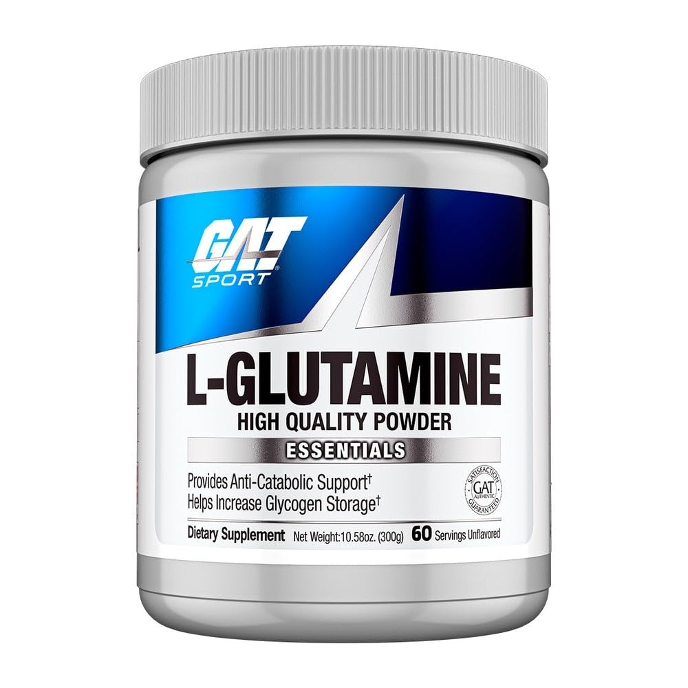 GAT SPORT L-Glutamine Powder 10.58 Ounce