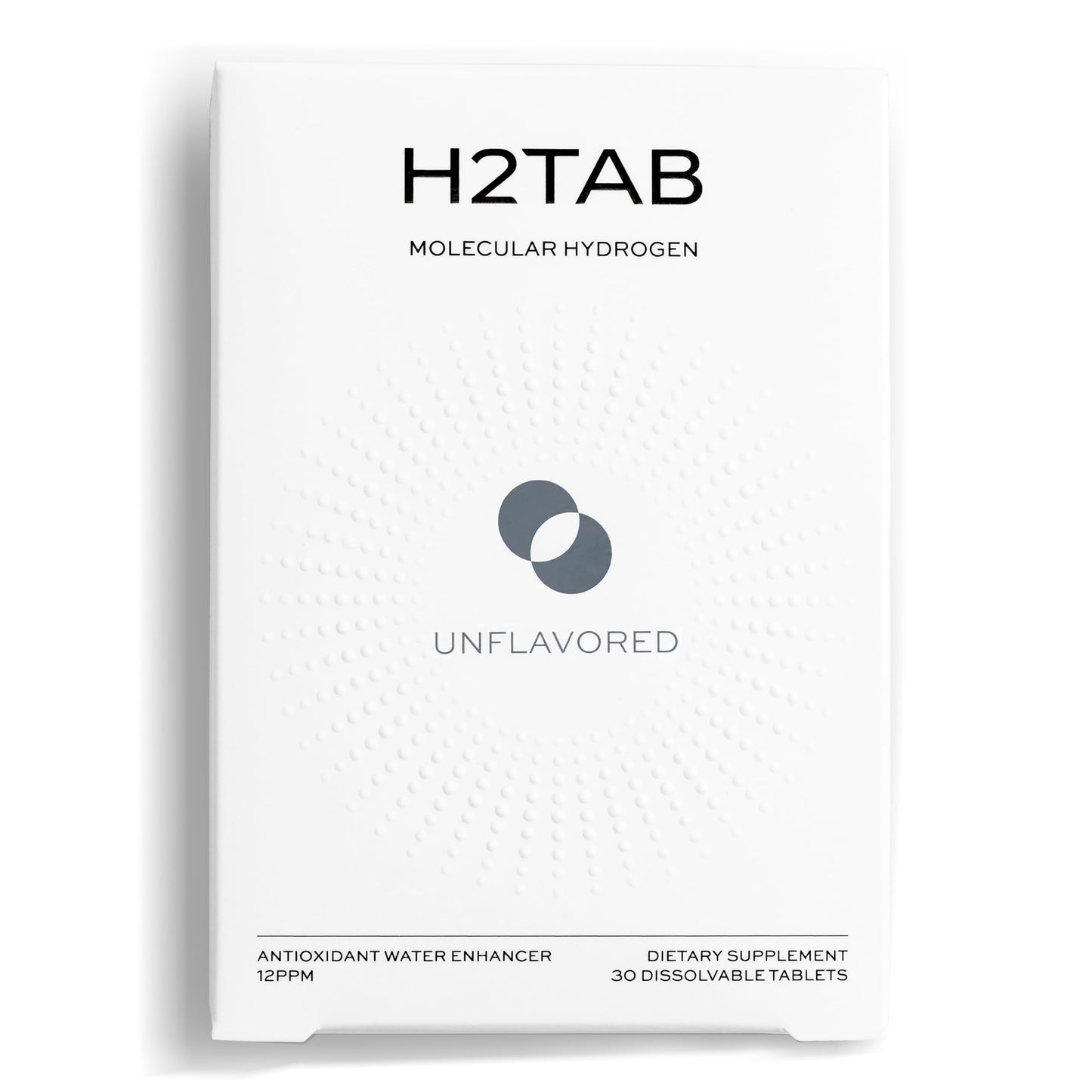H2TAB Molecular Hydrogen Tablets with Magnesium, 30 Tablets