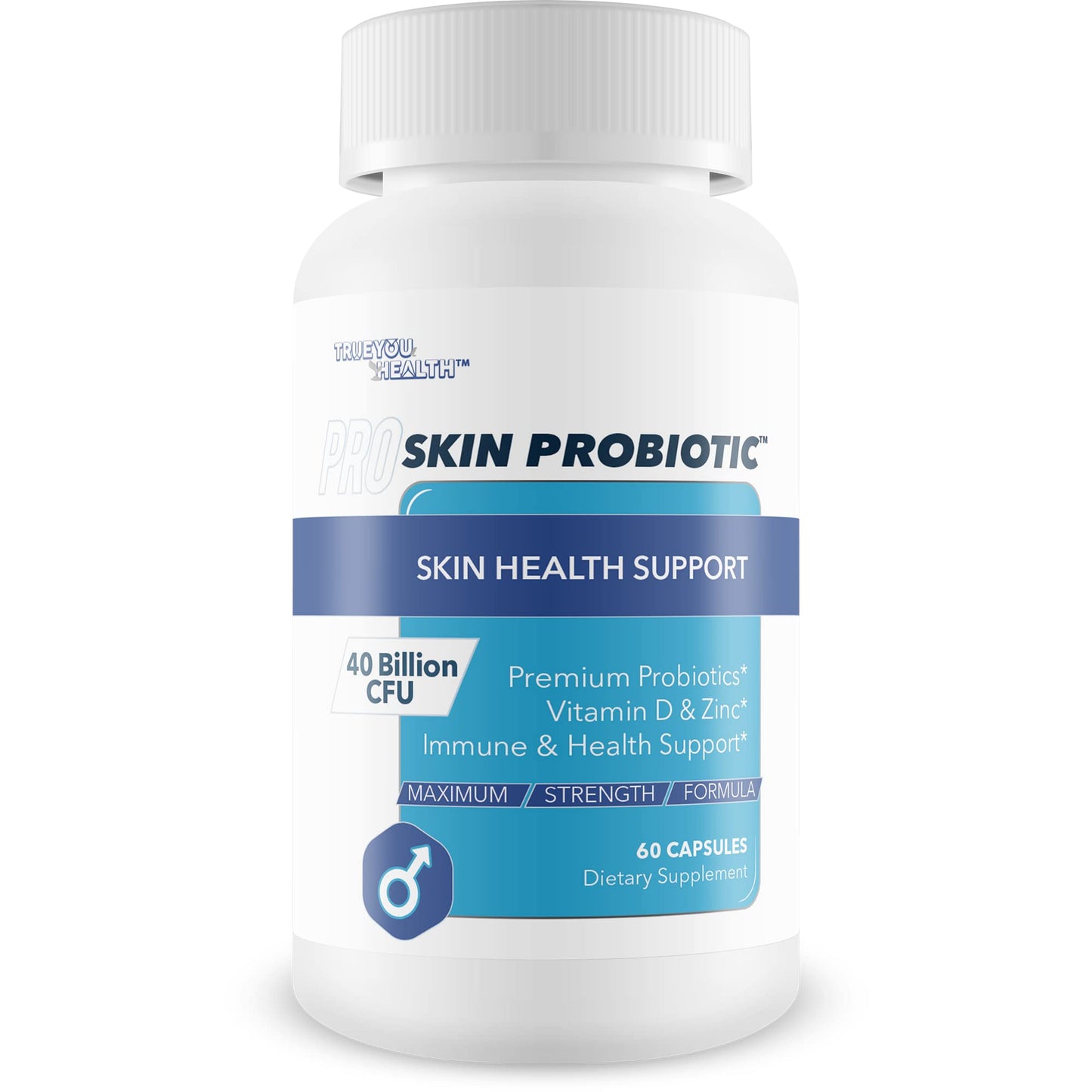 True You Health Pro Skin Probiotic Capsule, 60 Count