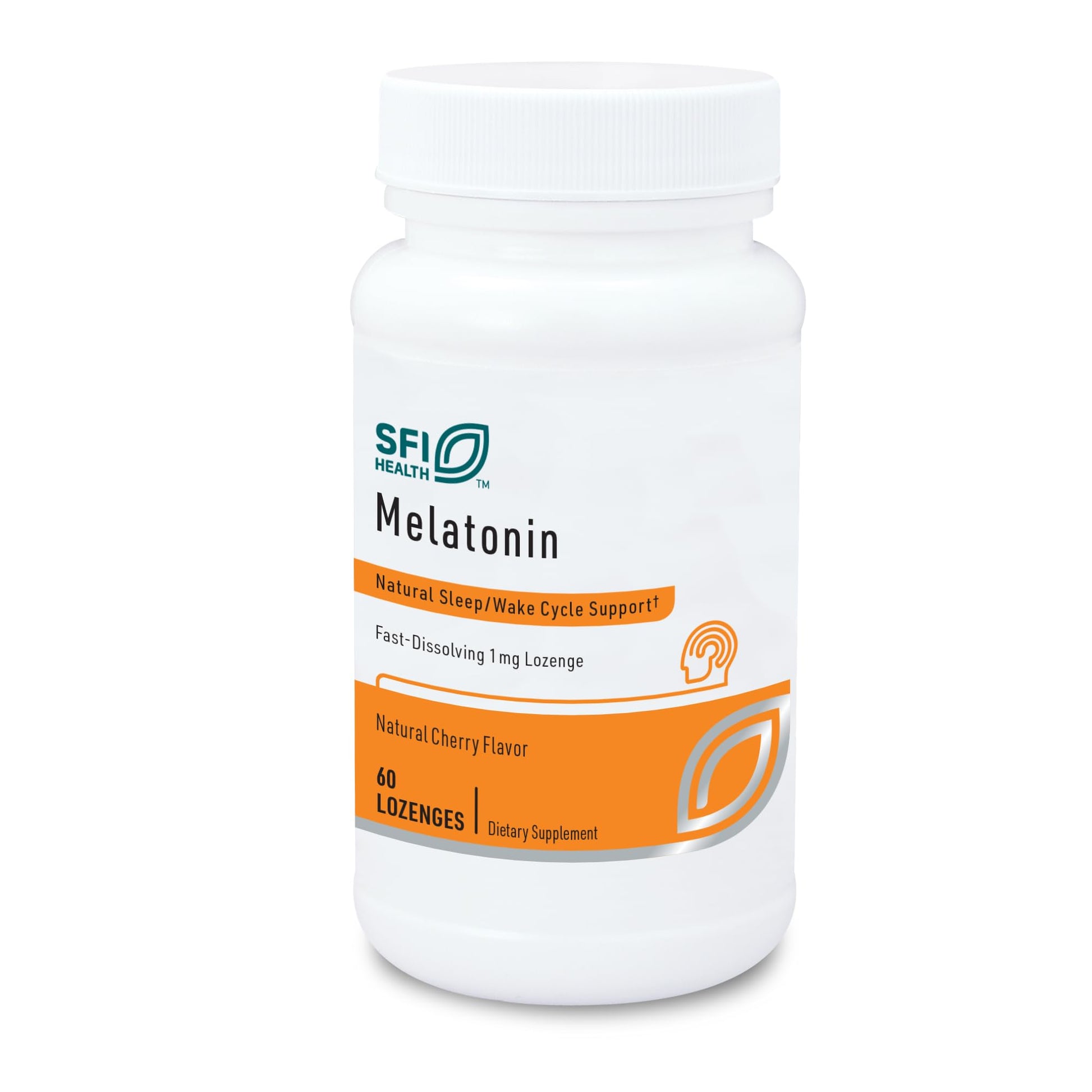 SFI Health Melatonin Tablets, 60 Count