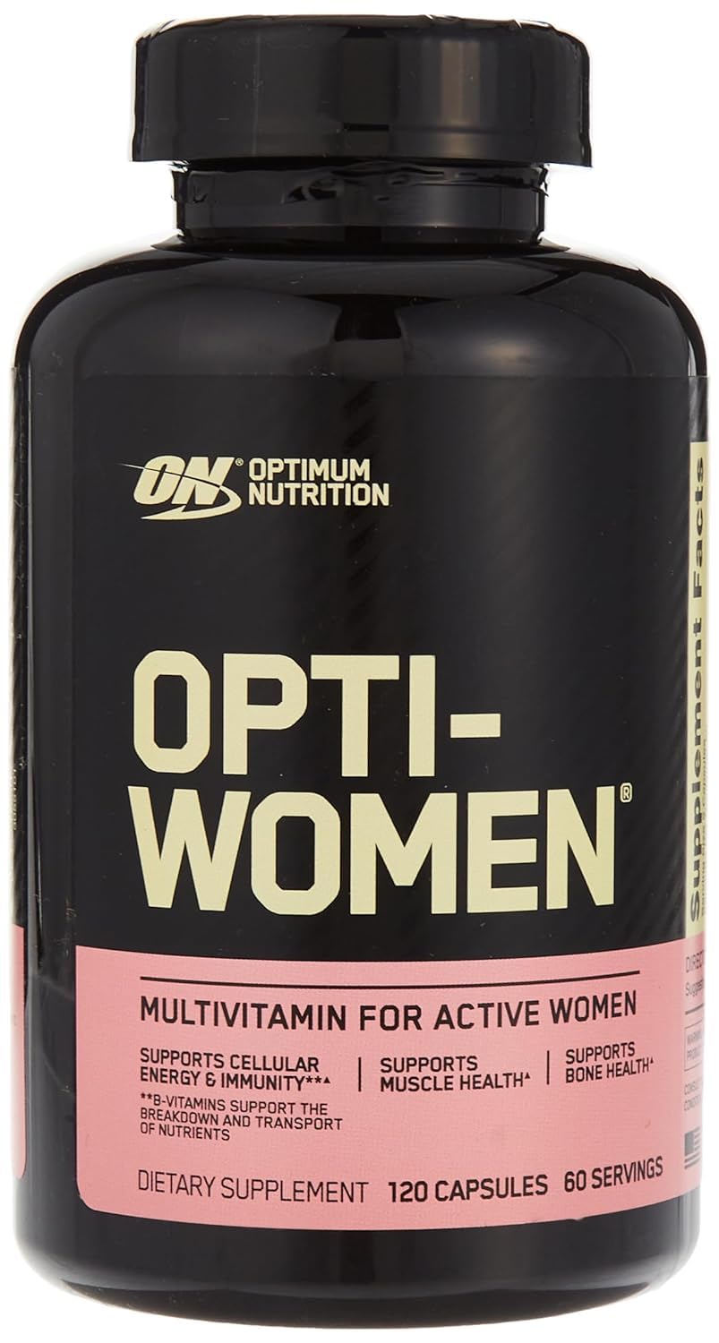 Optimum Nutrition Opti-Women Women's Multivitamin Capsule, 120 Capsules