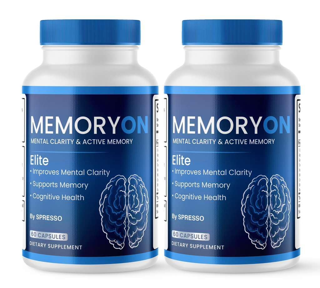 SPRESSO Memoryon Capsules 120 Capsules