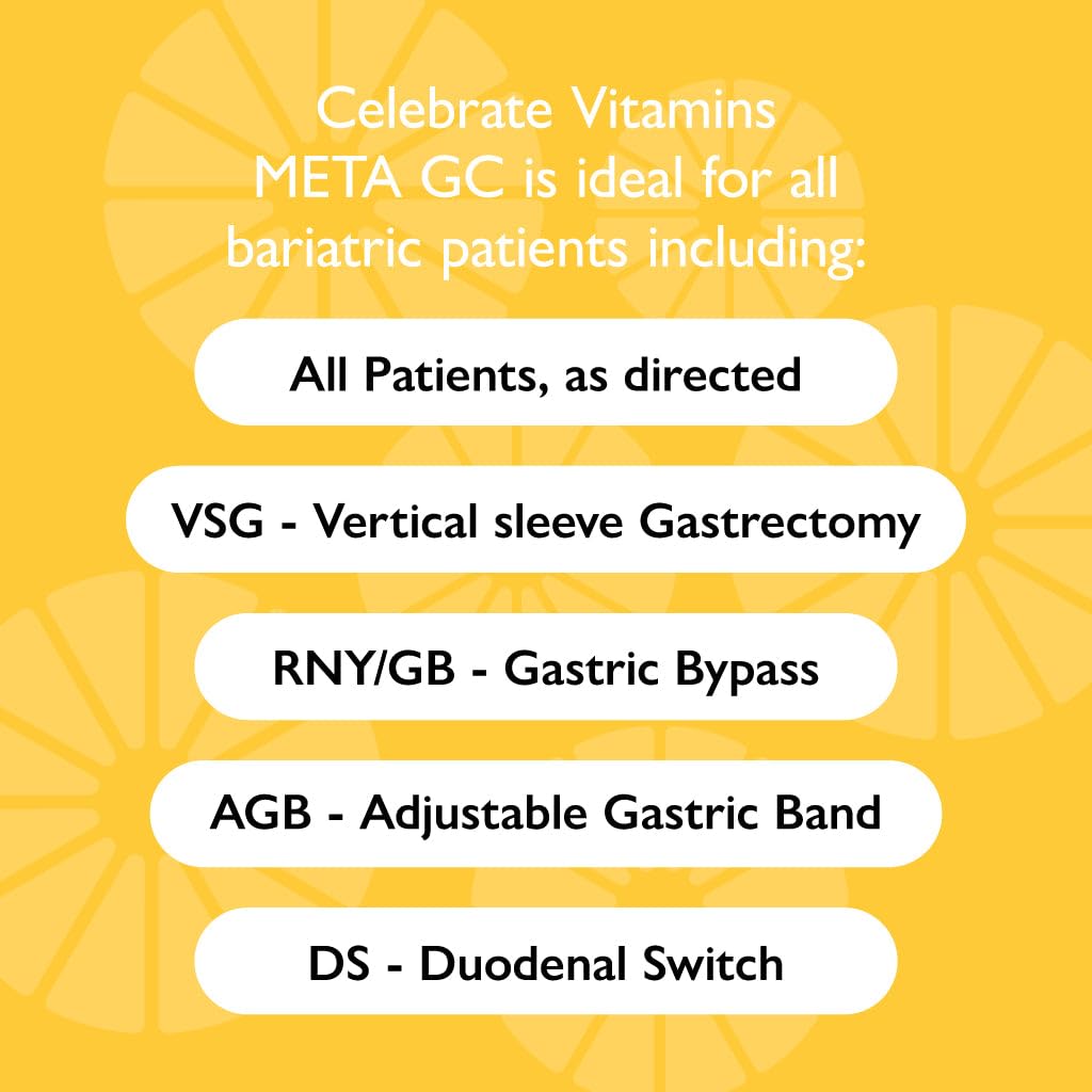 Celebrate Bariatric Supplements META GC Capsules 60 Capsules