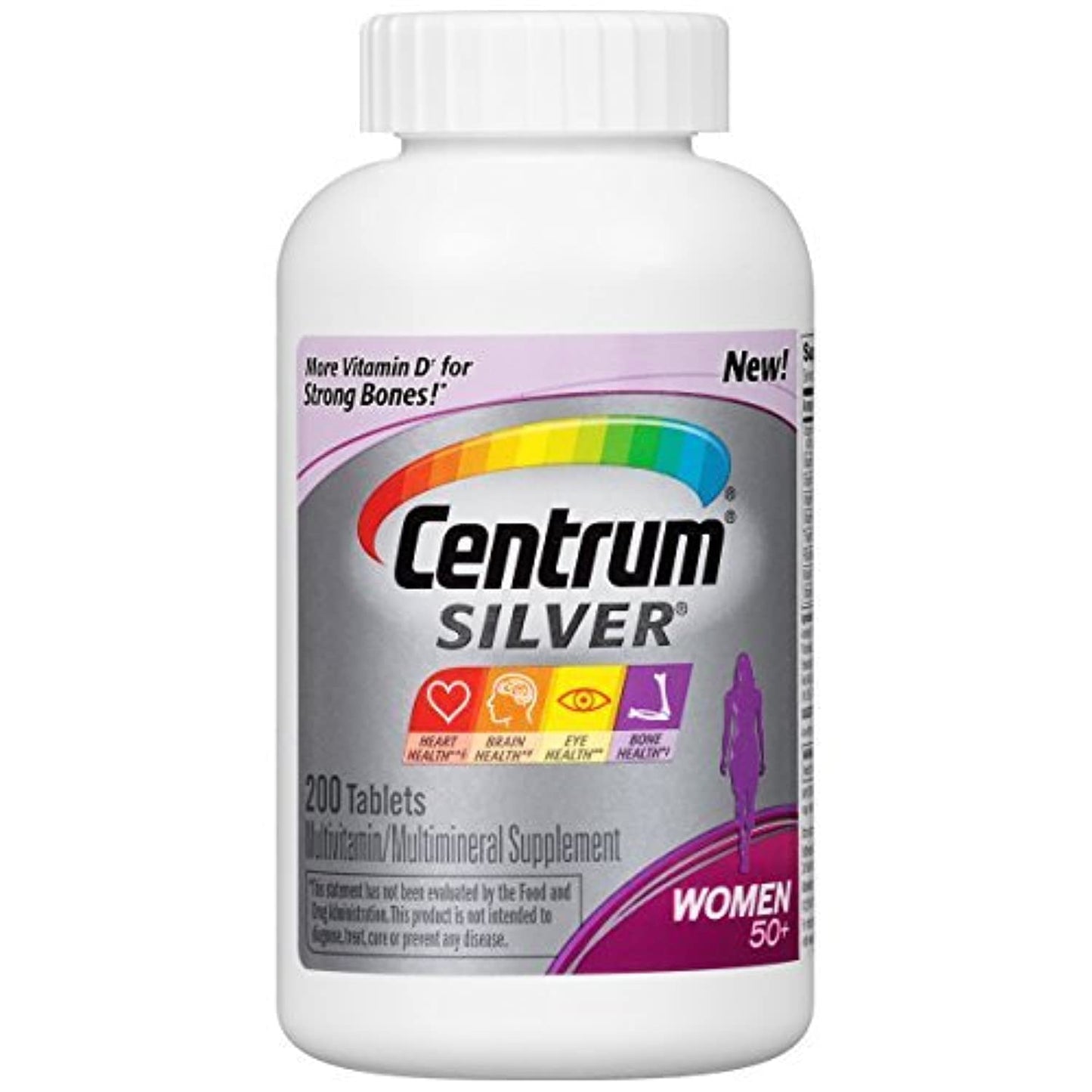 Centrum Centrum Silver for Women 50+ Tablet 200 Count