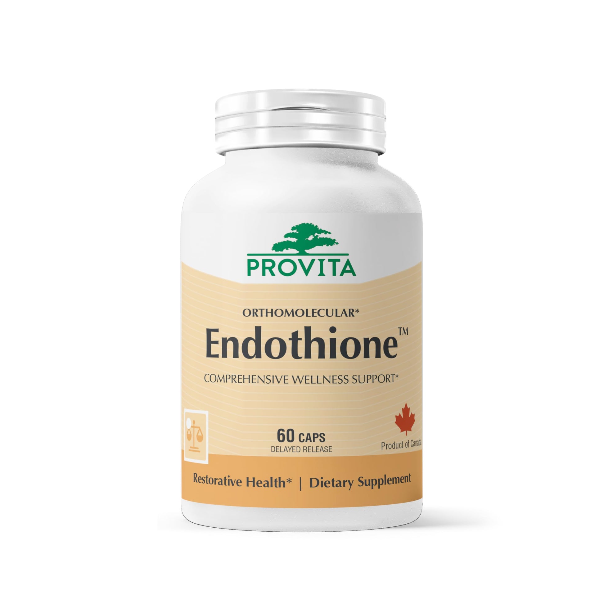 PROVITA Endothione Glutathione Booster Capsule 60