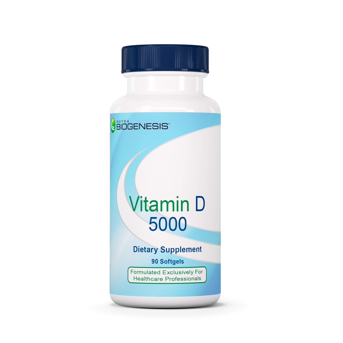Nutra BioGenesis Vitamin D3 5000 IU Softgels, 90 Count