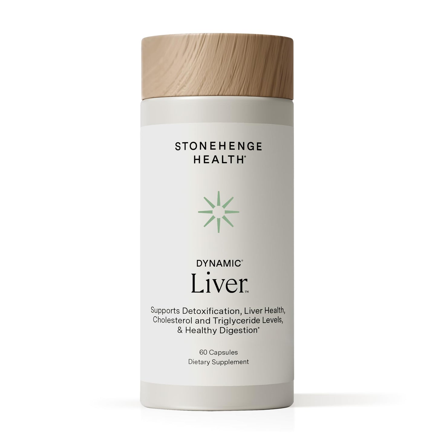 Stonehenge Health Dynamic Liver Support Siliphos® Milk Thistle+ Capsule 60 Capsules
