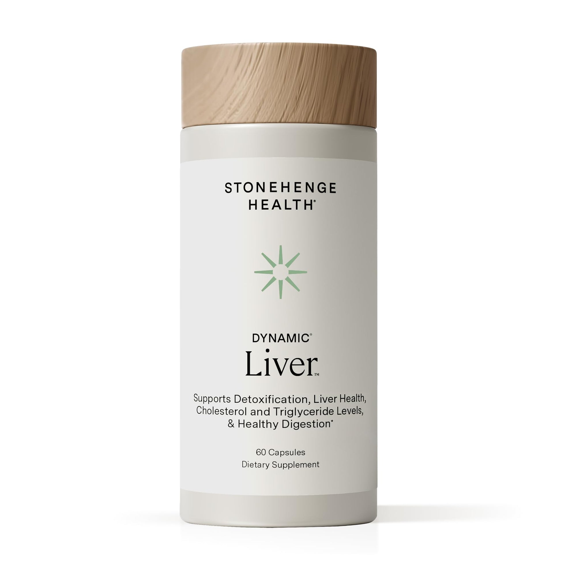Stonehenge Health Dynamic Liver Support Siliphos® Milk Thistle+ Capsule 60 Capsules