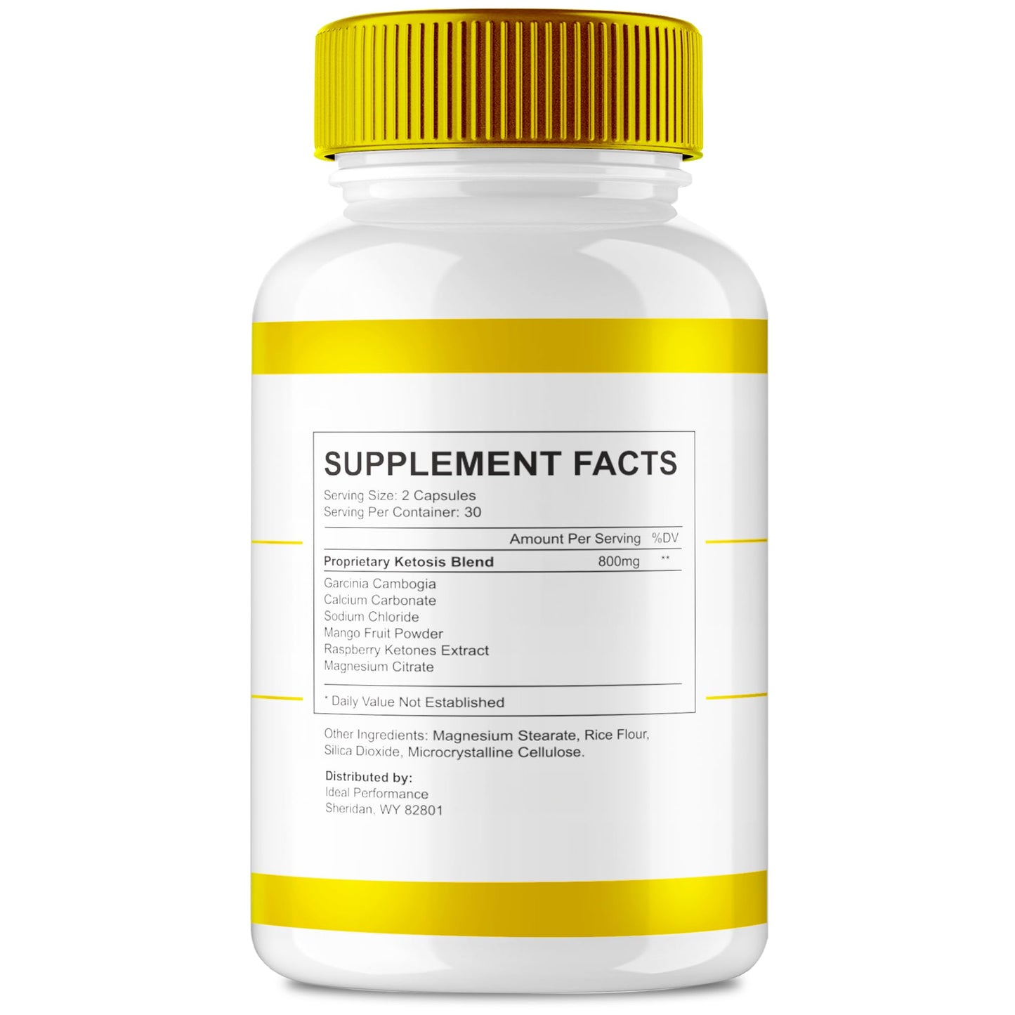 IDEAL PERFORMANCE Energeia Capsules, 300 Capsules