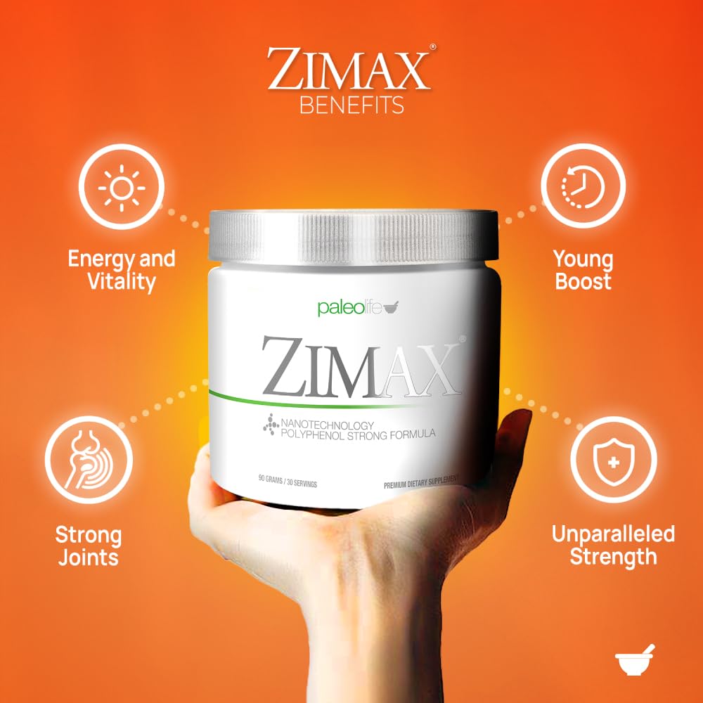 Paleolf ZIMAX Super Antioxidant Powder 3-Pack
