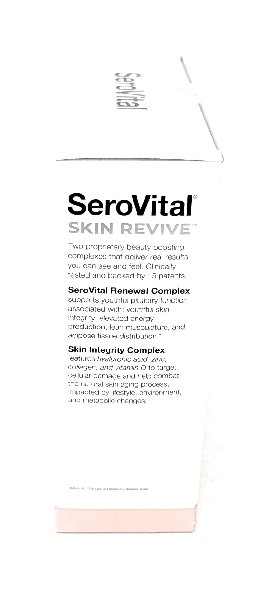 Serovital Skin Revive Capsules, 240 Capsules