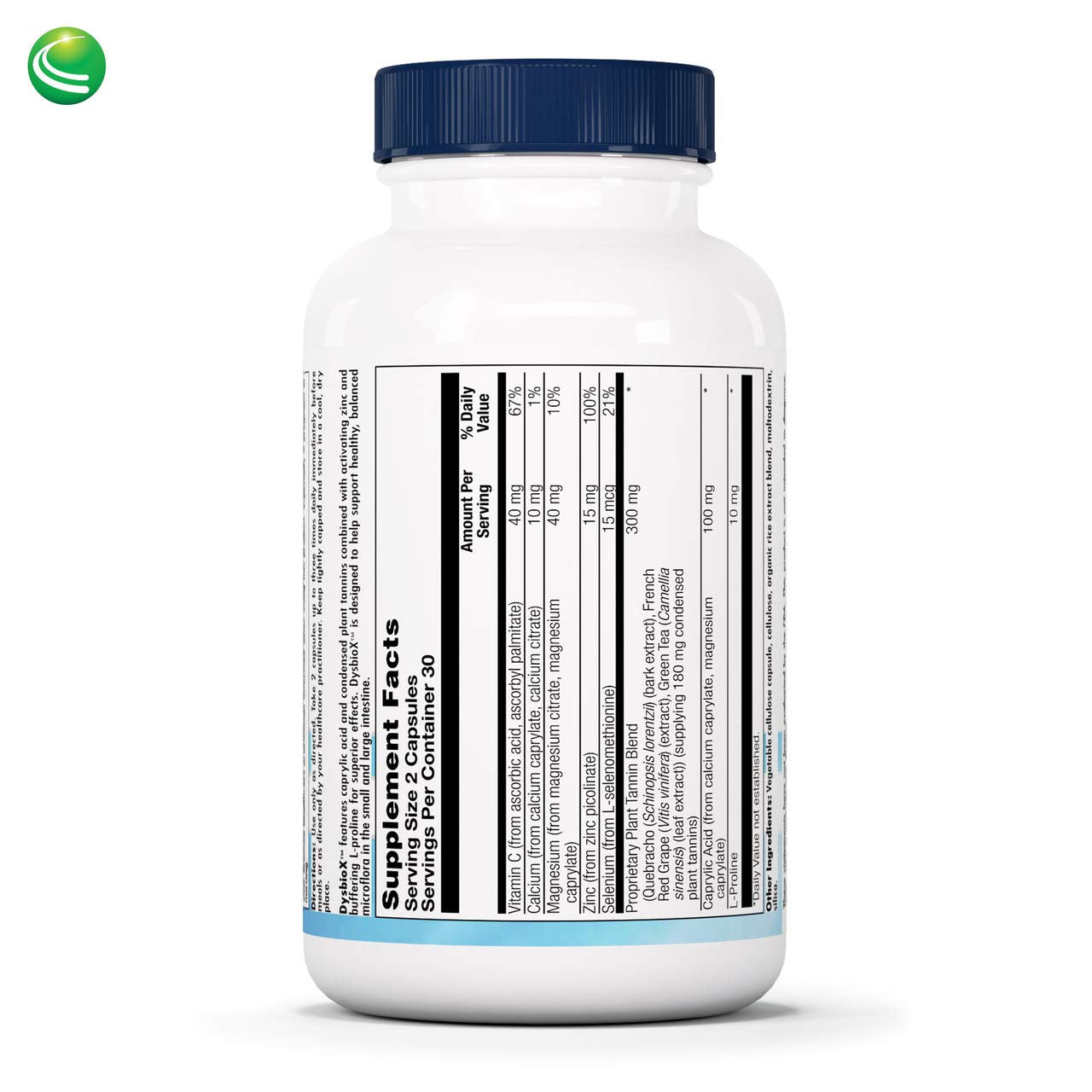 Nutra BioGenesis DysbioX Capsule, 60 Count